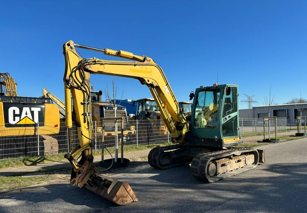 Yanmar SV100-1A Klima German machine! - Мини багер: слика 3 Yanmar SV100-1A Klima German machine! - Мини багер: слика 3