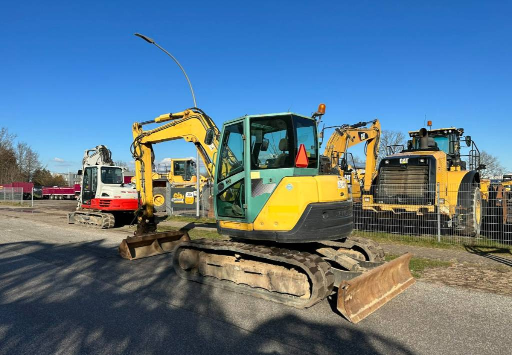 Yanmar SV100-1A Klima German machine! - Мини багер: слика 5 Yanmar SV100-1A Klima German machine! - Мини багер: слика 5