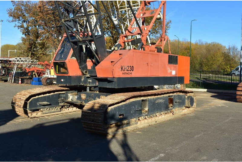 Hitachi KH 230-3 - Кран со гасеници: слика 4 Hitachi KH 230-3 - Кран со гасеници: слика 4