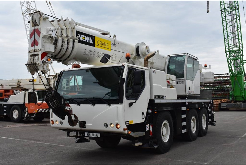 Liebherr LTM1055-3.2 - Кран за секакви терени: слика 2 Liebherr LTM1055-3.2 - Кран за секакви терени: слика 2