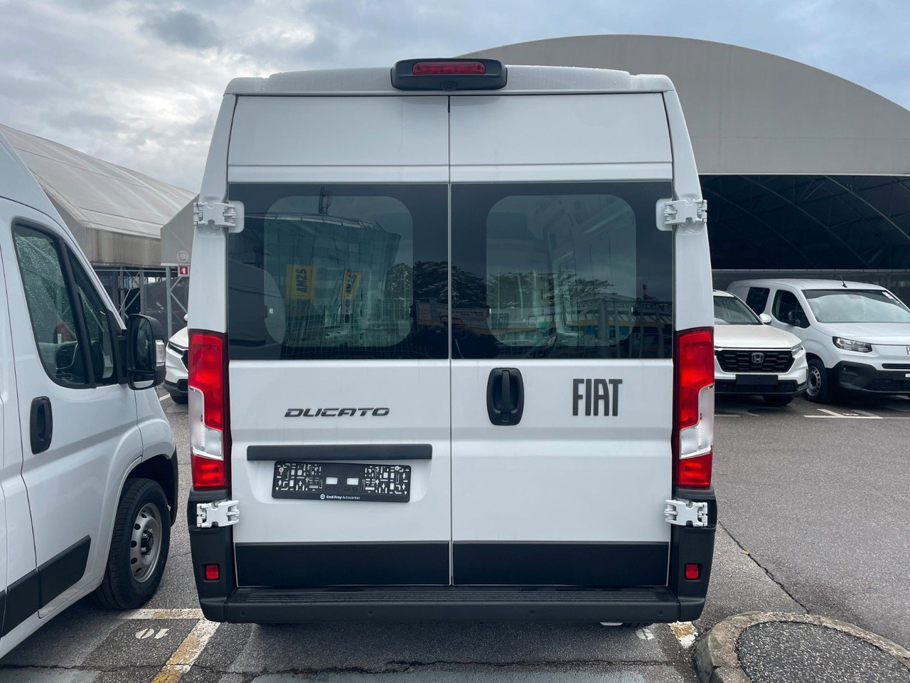 Fiat Ducato 35H L3H2 180 Teilverglast KaWa 2025 - Товарно комбе: слика 5 Fiat Ducato 35H L3H2 180 Teilverglast KaWa 2025 - Товарно комбе: слика 5