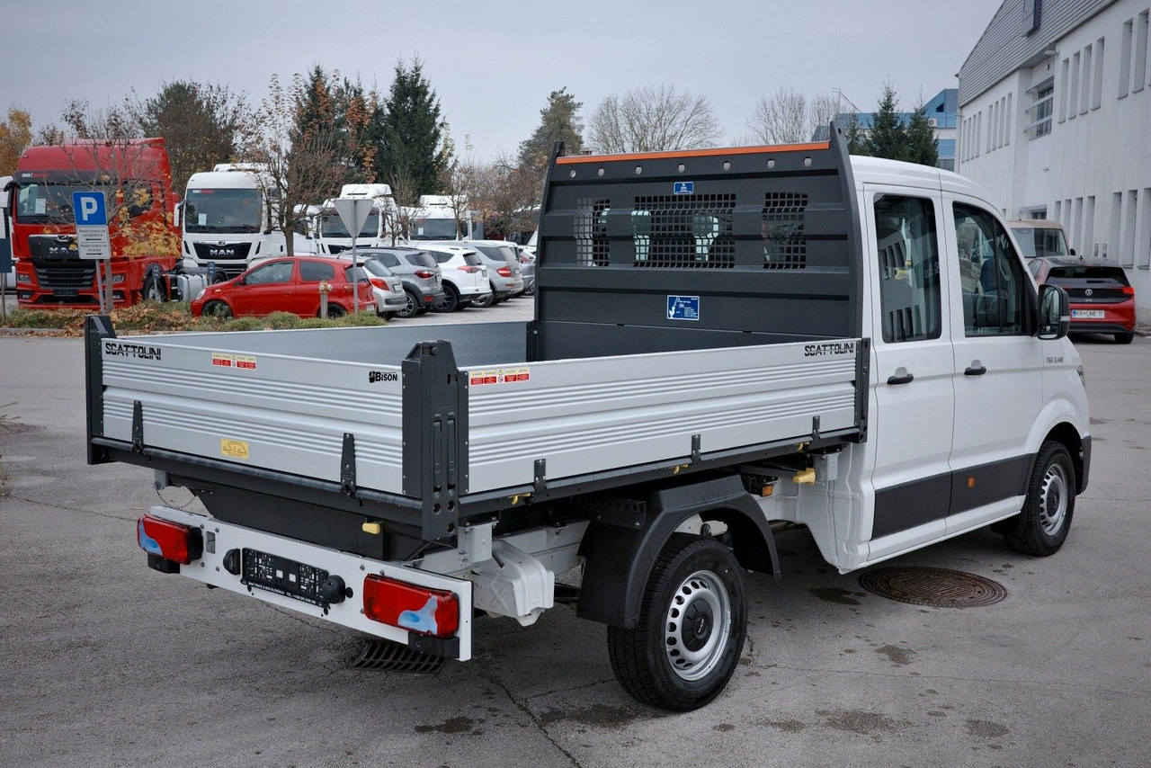 MAN TGE 3.140 L4 DoKa (3+4) 3-Seiten-Kipper - Комби кипер, Комби со двојна кабина: слика 2 MAN TGE 3.140 L4 DoKa (3+4) 3-Seiten-Kipper - Комби кипер, Комби со двојна кабина: слика 2