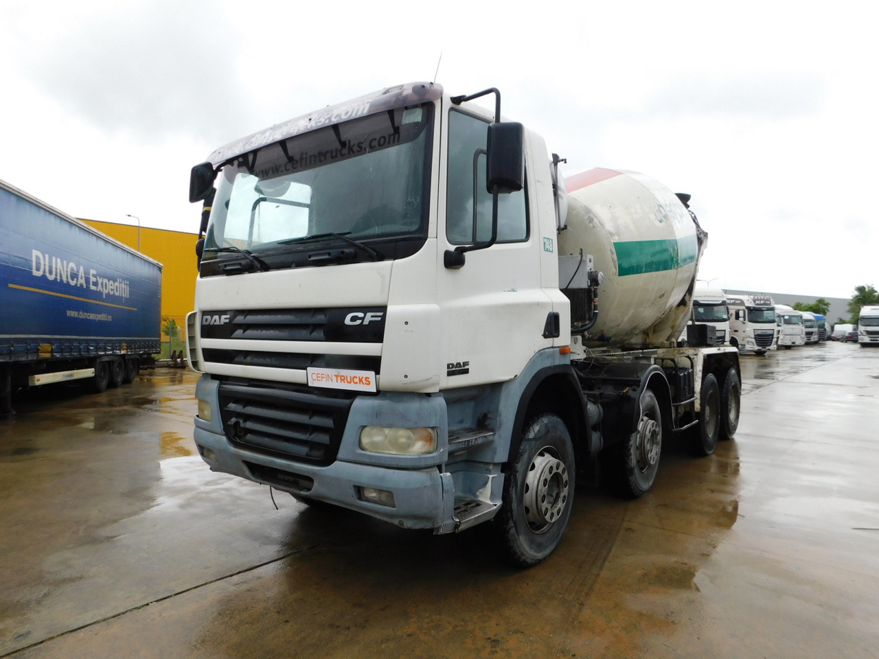 Daf Cf85430 cifa - Камион миксер за бетон: слика 1 Daf Cf85430 cifa - Камион миксер за бетон: слика 1