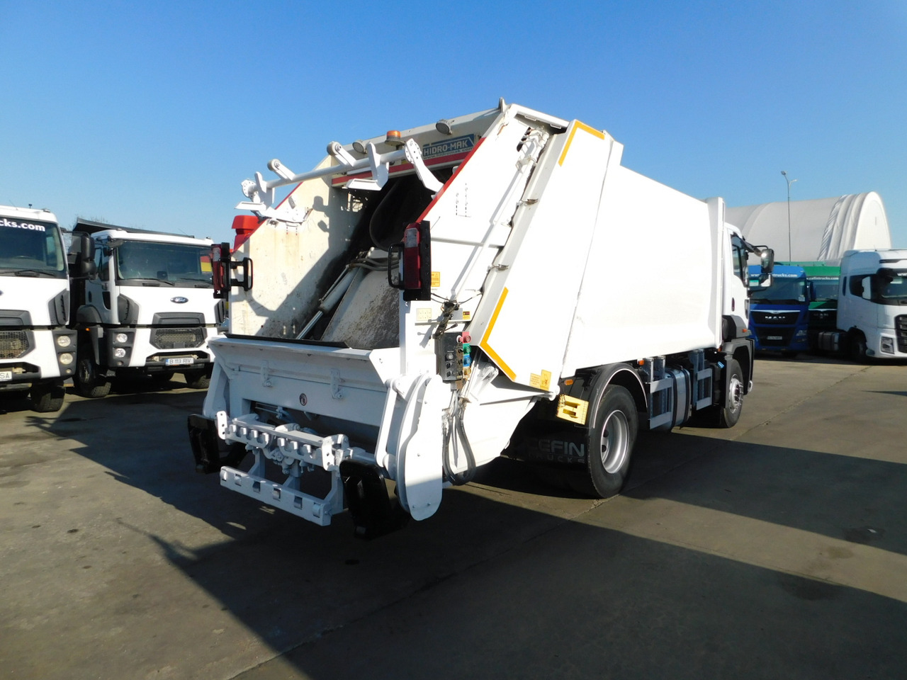 Ford 1833 4x2 dcab e6 9seso14409 - Камион за ѓубре: слика 3 Ford 1833 4x2 dcab e6 9seso14409 - Камион за ѓубре: слика 3
