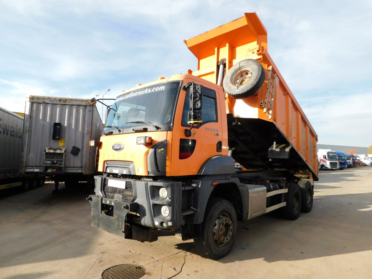 Ford 3542d 6x4 dcab e6 16s2230 - Кипер: слика 1 Ford 3542d 6x4 dcab e6 16s2230 - Кипер: слика 1