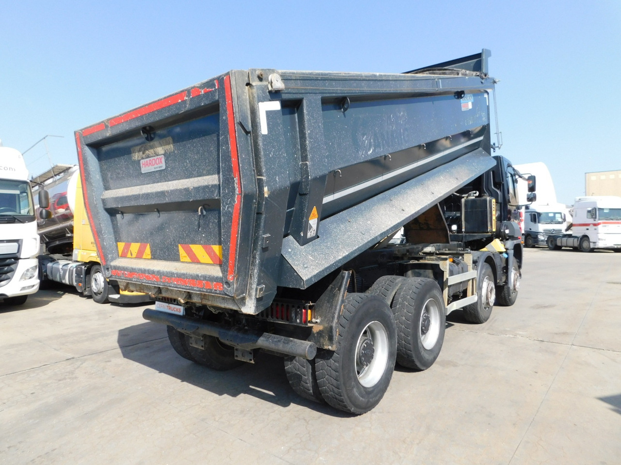 Ford 4142d 8x4 dcab e6 16s2230 - Кипер: слика 3 Ford 4142d 8x4 dcab e6 16s2230 - Кипер: слика 3