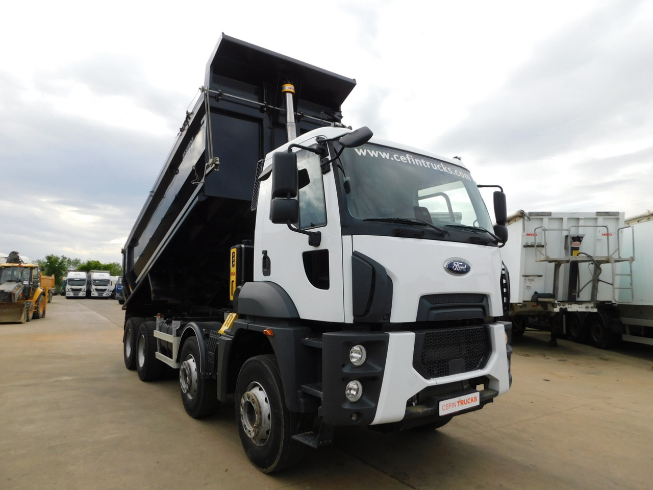 Ford 4142d 8x4 dcab e6 16s2230 ecotorq - Кипер: слика 2 Ford 4142d 8x4 dcab e6 16s2230 ecotorq - Кипер: слика 2