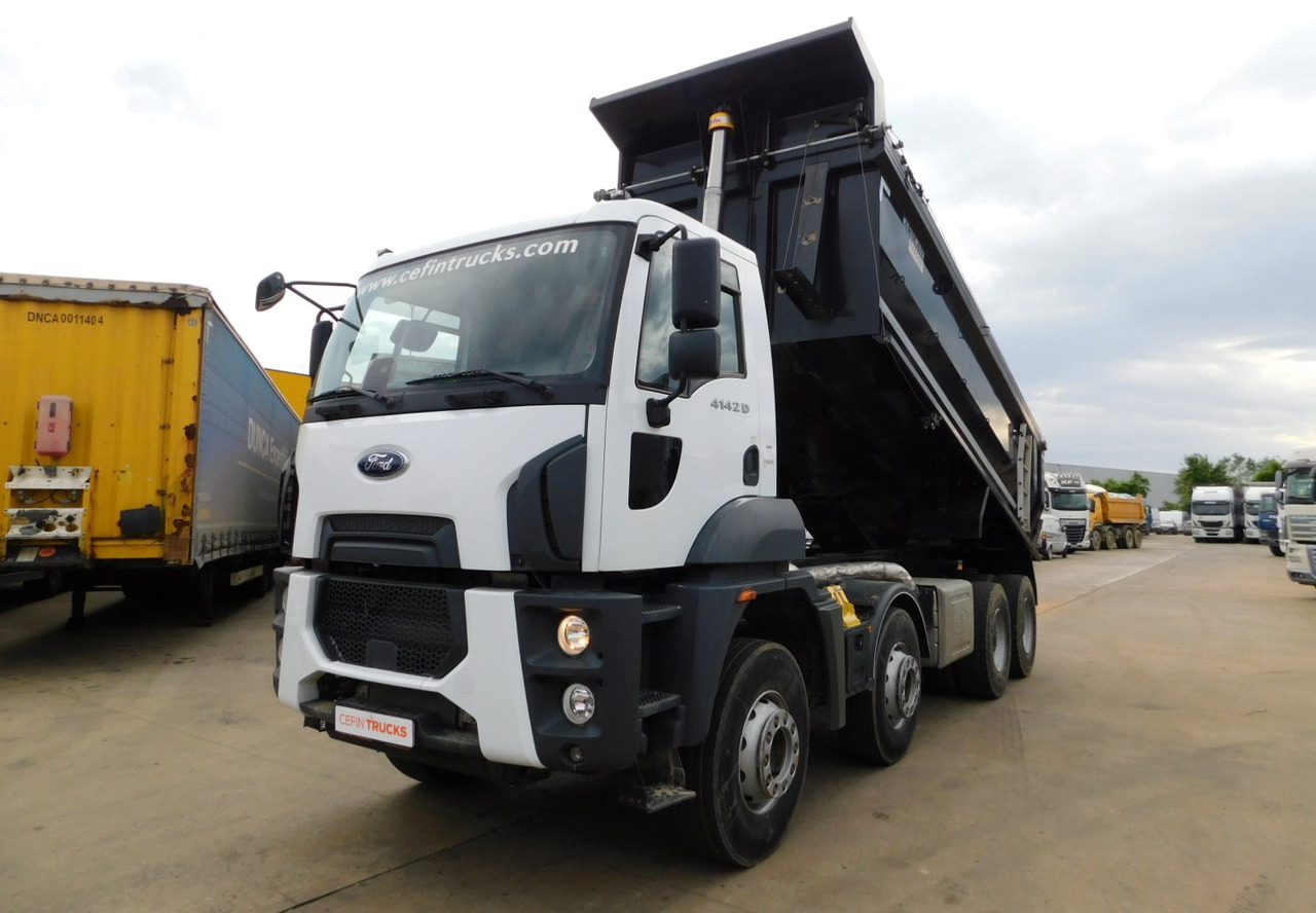 Ford 4142d 8x4 dcab e6 16s2230 ecotorq - Кипер: слика 1 Ford 4142d 8x4 dcab e6 16s2230 ecotorq - Кипер: слика 1