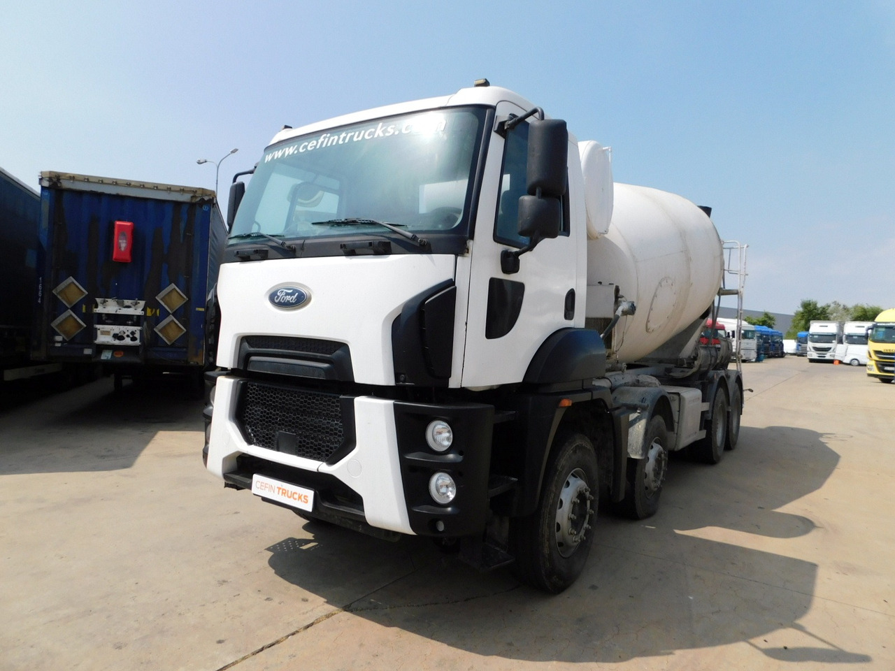 Ford Lt12xl 7h cargo 4142m - Камион миксер за бетон: слика 1 Ford Lt12xl 7h cargo 4142m - Камион миксер за бетон: слика 1