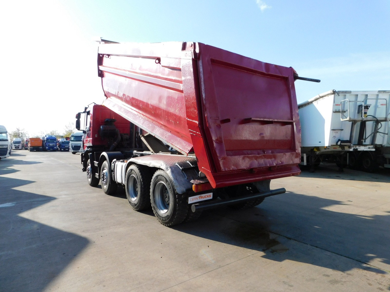 Iveco Trakker 450 - Кипер: слика 4 Iveco Trakker 450 - Кипер: слика 4