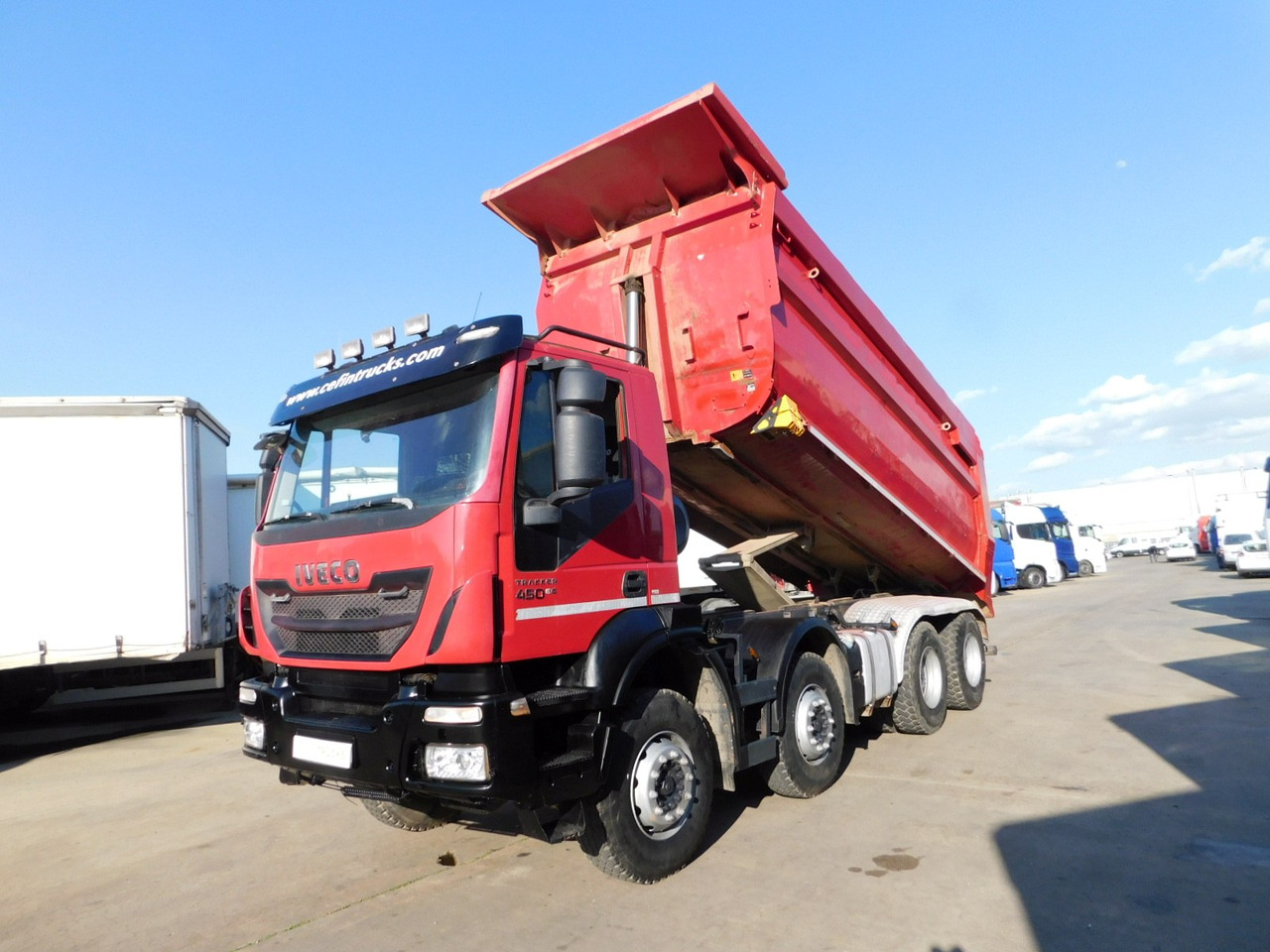 Iveco Trakker 450 - Кипер: слика 1 Iveco Trakker 450 - Кипер: слика 1