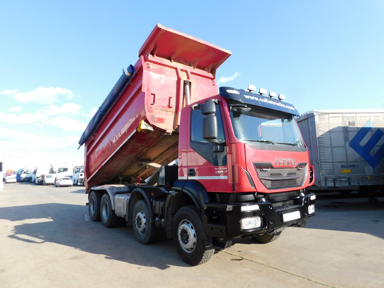Iveco Trakker 450 - Кипер: слика 2 Iveco Trakker 450 - Кипер: слика 2