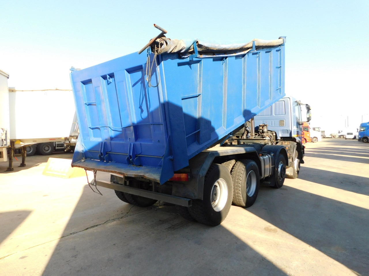 Iveco Trakker ad410t45 - Кипер: слика 3 Iveco Trakker ad410t45 - Кипер: слика 3