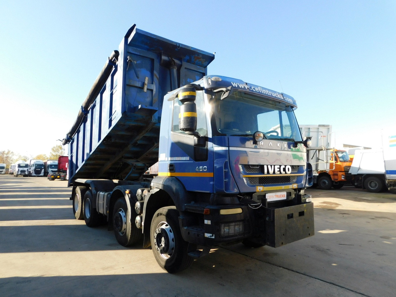 Iveco Trakker ad410t45 - Кипер: слика 2 Iveco Trakker ad410t45 - Кипер: слика 2