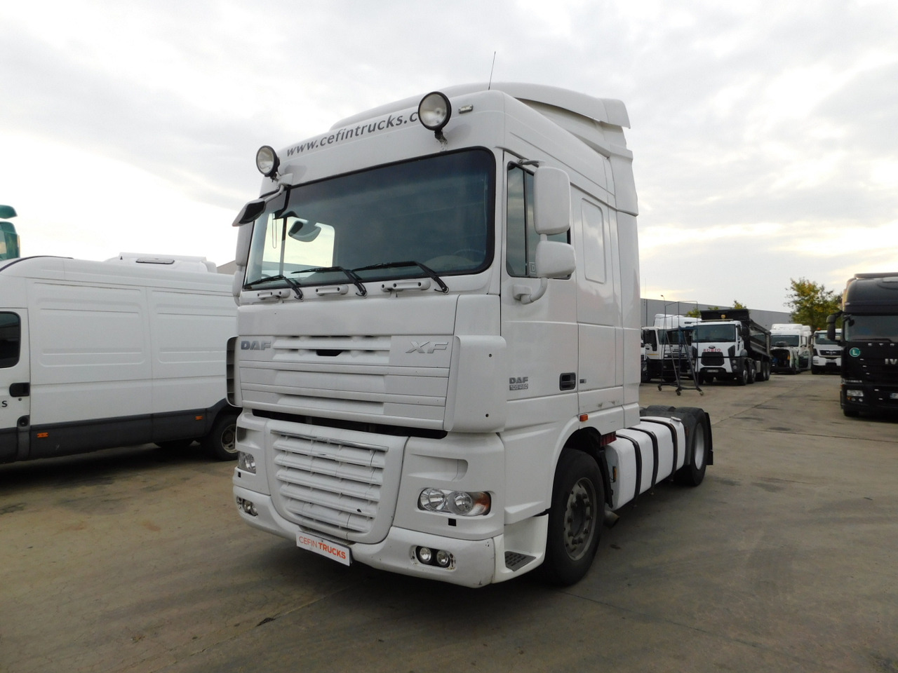 Daf Xf 105460 - Камион влекач: слика 1 Daf Xf 105460 - Камион влекач: слика 1