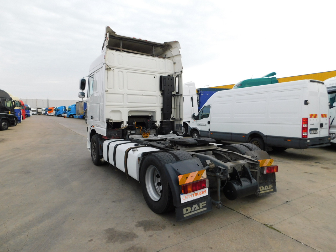 Daf Xf 105460 - Камион влекач: слика 4 Daf Xf 105460 - Камион влекач: слика 4