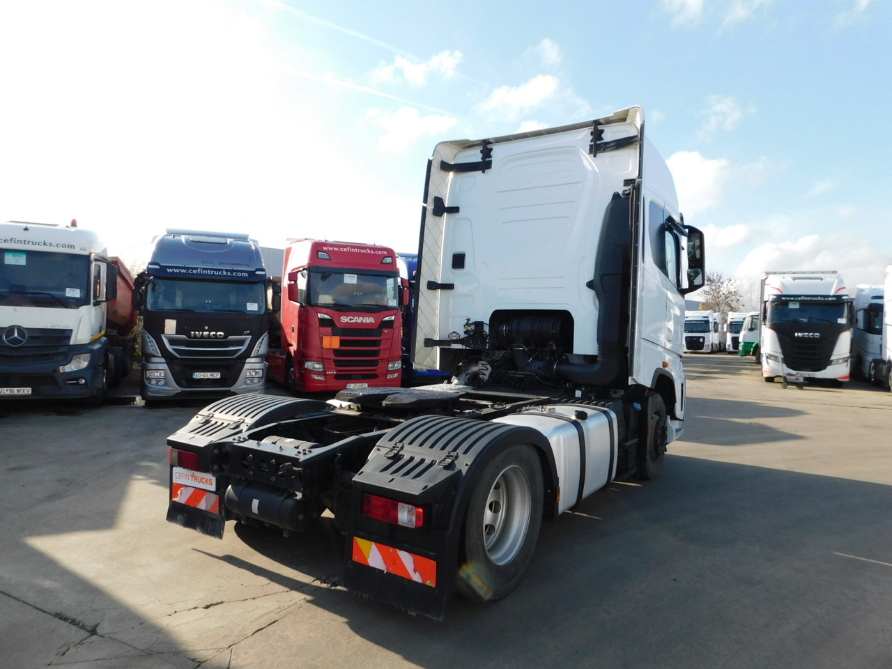 Ford F max 4x2 scab e6 12tx2620 - Камион влекач: слика 3 Ford F max 4x2 scab e6 12tx2620 - Камион влекач: слика 3