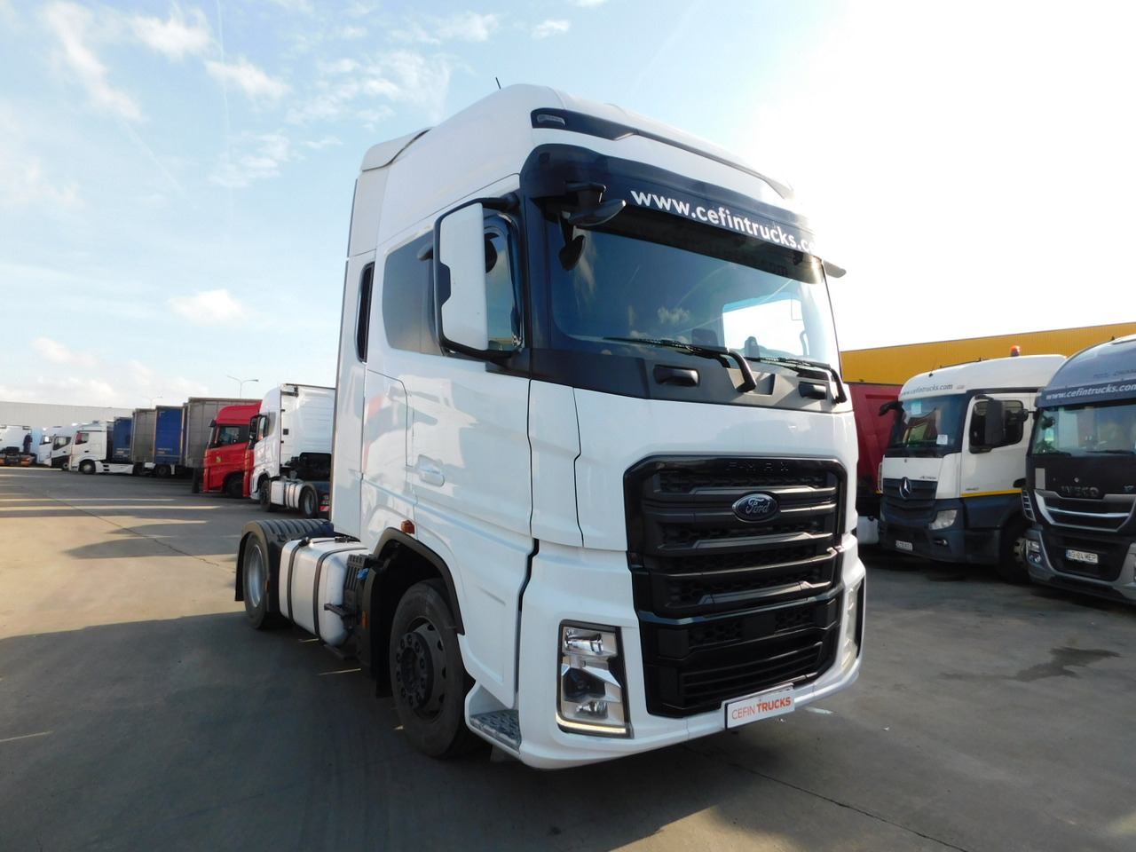 Ford F max 4x2 scab e6 12tx2620 - Камион влекач: слика 2 Ford F max 4x2 scab e6 12tx2620 - Камион влекач: слика 2