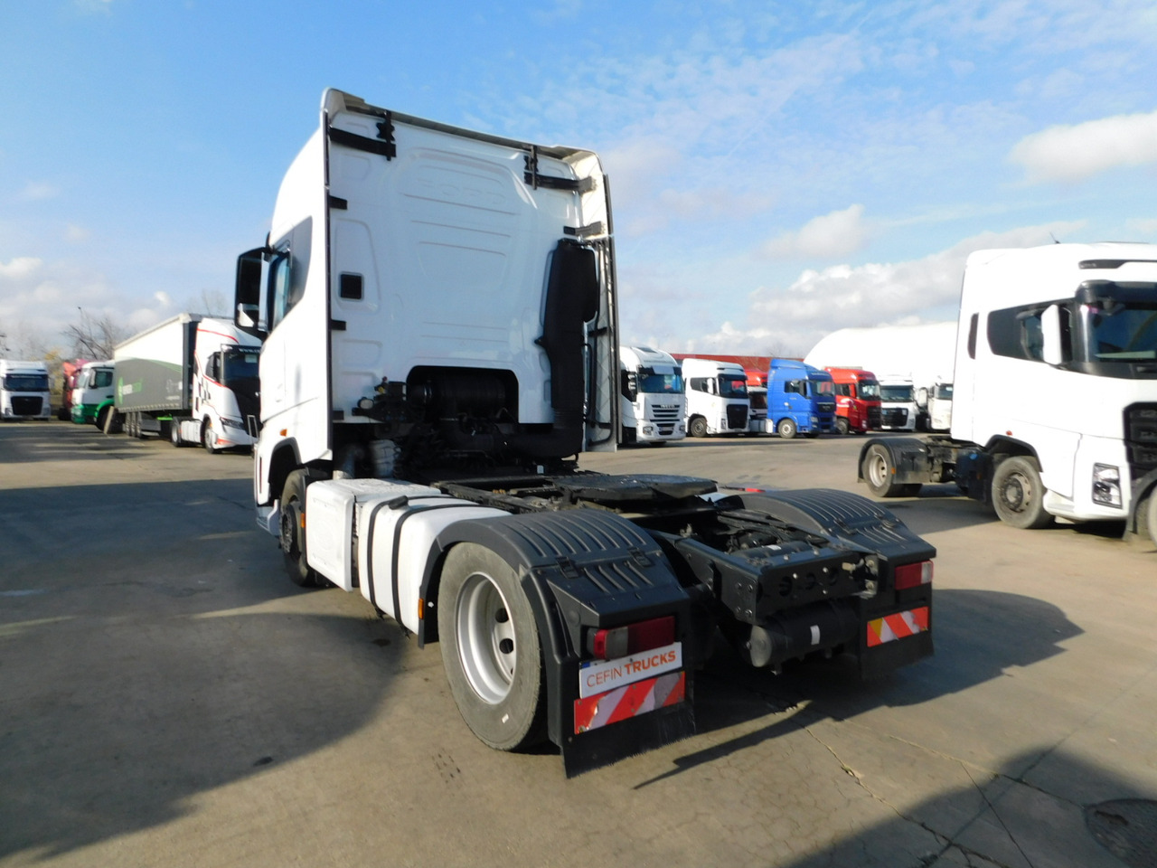 Ford F max 4x2 scab e6 12tx2620 - Камион влекач: слика 4 Ford F max 4x2 scab e6 12tx2620 - Камион влекач: слика 4