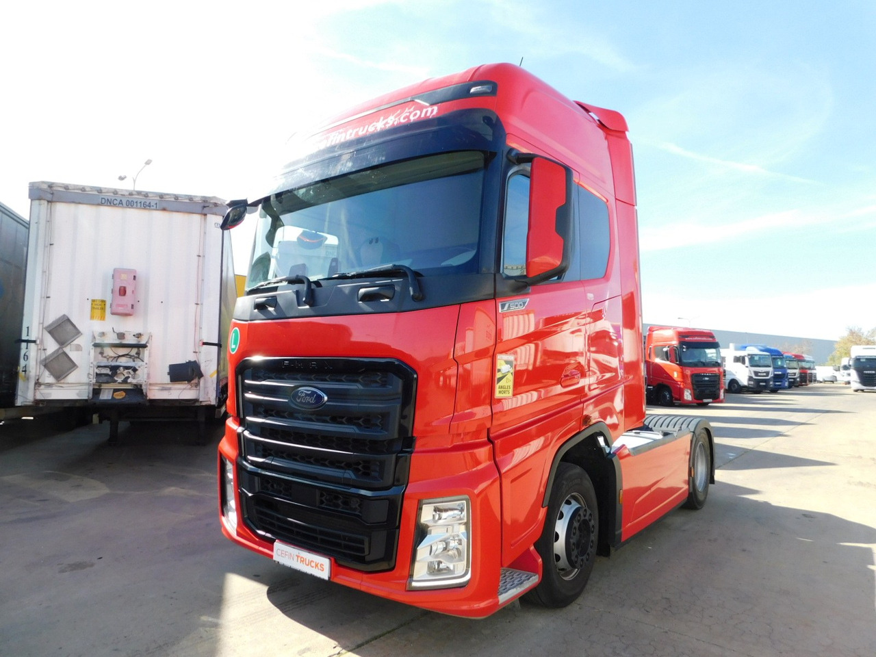 Ford F max 4x2 scab e6 12tx2620 - Камион влекач: слика 1 Ford F max 4x2 scab e6 12tx2620 - Камион влекач: слика 1