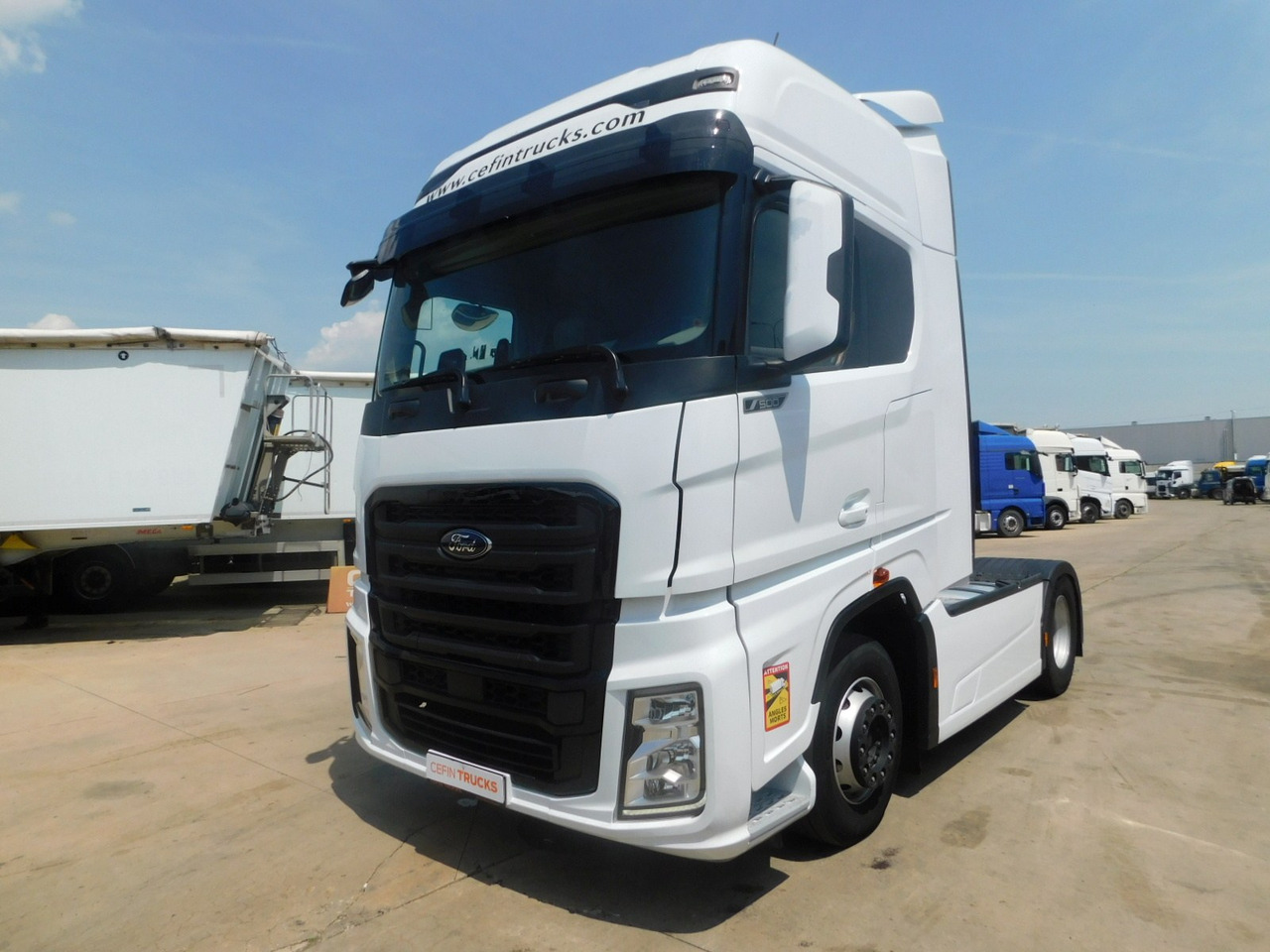 Камион влекач Ford F max 4x2 scab e6 12tx2620 ecotorq: слика 1