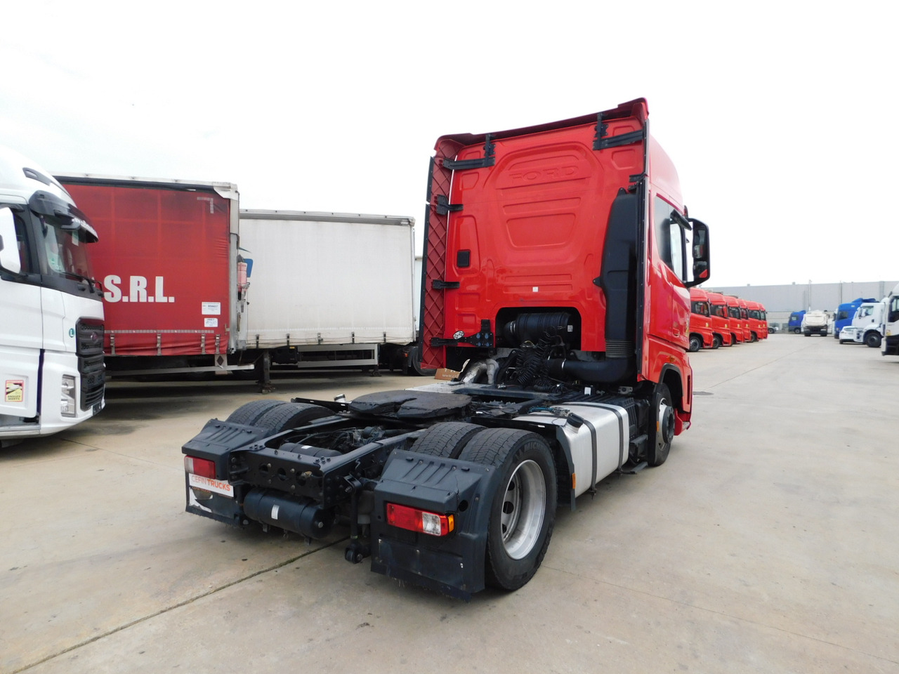 Ford F max ll 4x2 scab e6 12tx2620 - Камион влекач: слика 3 Ford F max ll 4x2 scab e6 12tx2620 - Камион влекач: слика 3