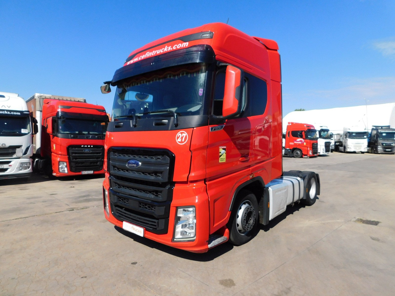 Ford F max ll 4x2 scab e6 12tx2620 - Камион влекач: слика 1 Ford F max ll 4x2 scab e6 12tx2620 - Камион влекач: слика 1