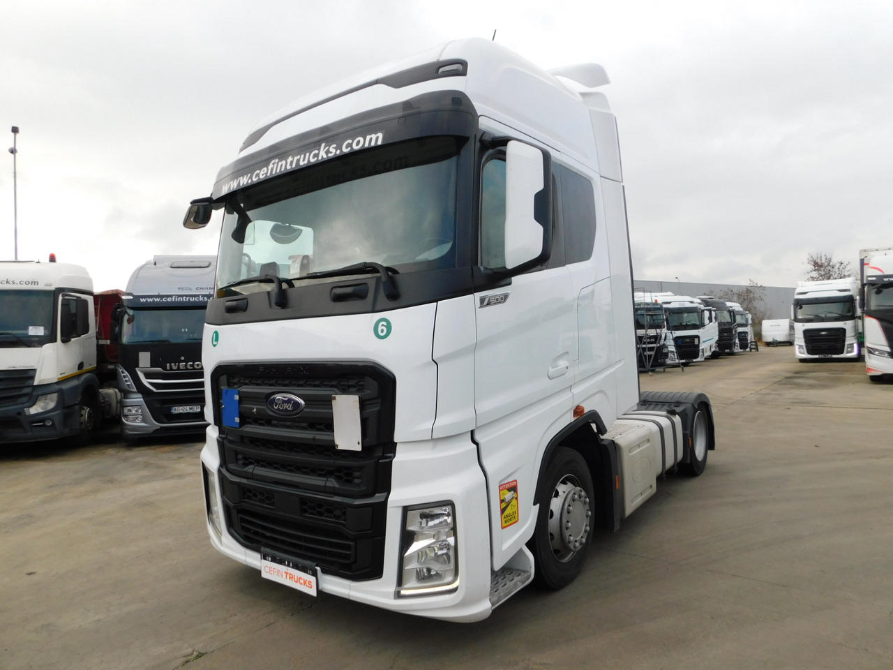 Ford F max ll 4x2 scab e6 12tx2620 - Камион влекач: слика 1 Ford F max ll 4x2 scab e6 12tx2620 - Камион влекач: слика 1