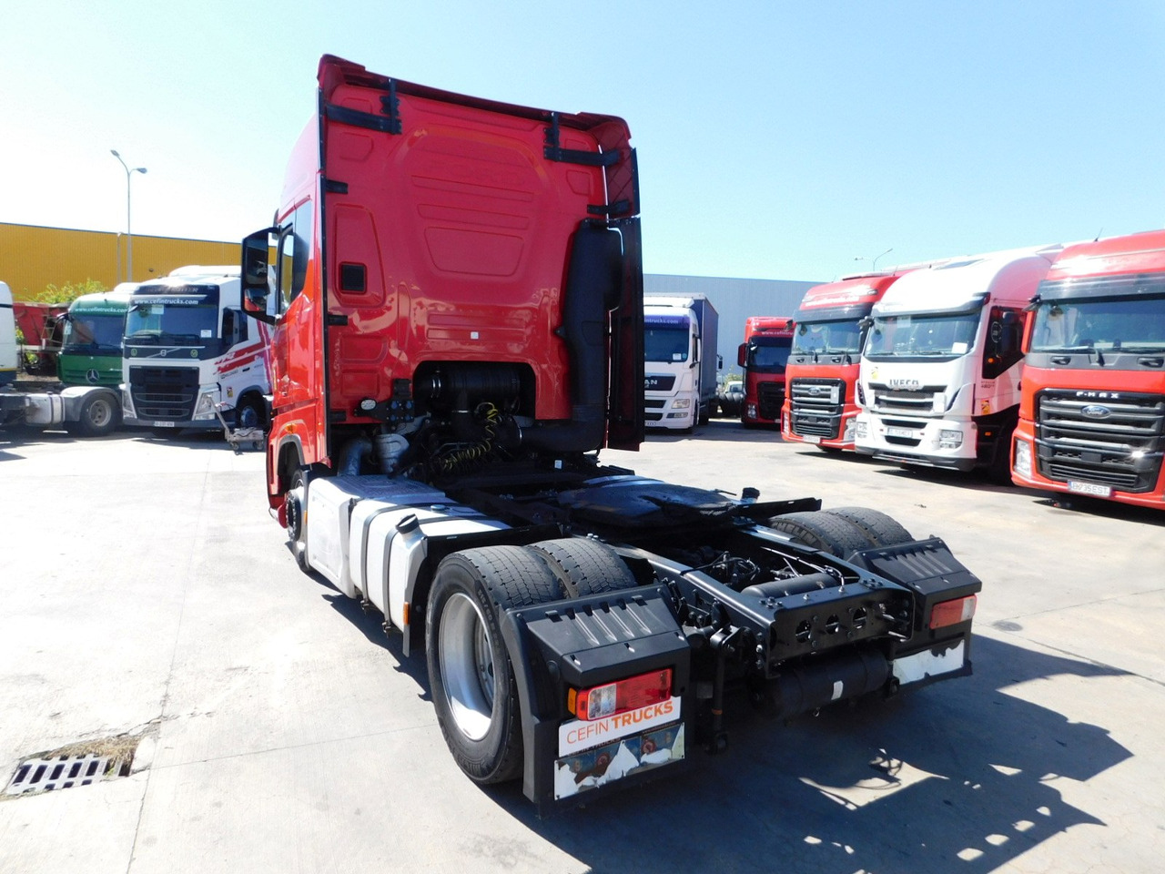 Ford F max ll 4x2 scab e6 12tx2620 - Камион влекач: слика 4 Ford F max ll 4x2 scab e6 12tx2620 - Камион влекач: слика 4