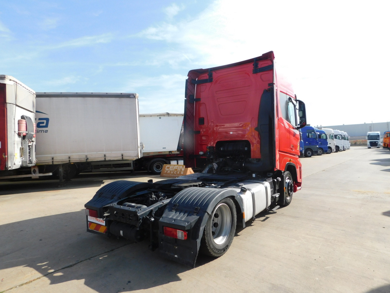 Ford F max ll 4x2 scab e6 12tx2620 - Камион влекач: слика 3 Ford F max ll 4x2 scab e6 12tx2620 - Камион влекач: слика 3