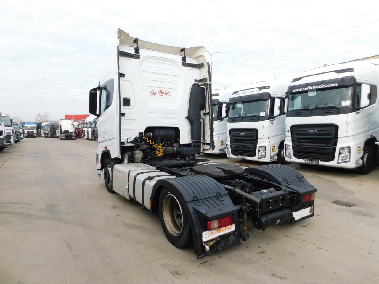 Ford F max ll 4x2 scab e6 12tx2620 - Камион влекач: слика 4 Ford F max ll 4x2 scab e6 12tx2620 - Камион влекач: слика 4