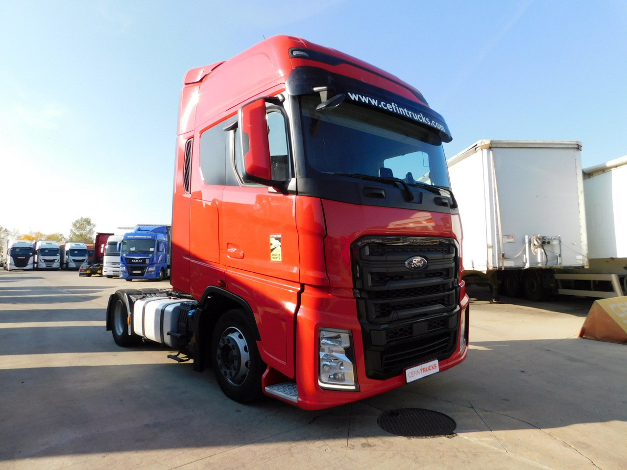 Ford F max ll 4x2 scab e6 12tx2620 - Камион влекач: слика 2 Ford F max ll 4x2 scab e6 12tx2620 - Камион влекач: слика 2