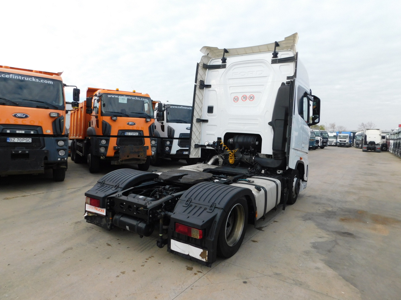 Ford F max ll 4x2 scab e6 12tx2620 - Камион влекач: слика 3 Ford F max ll 4x2 scab e6 12tx2620 - Камион влекач: слика 3