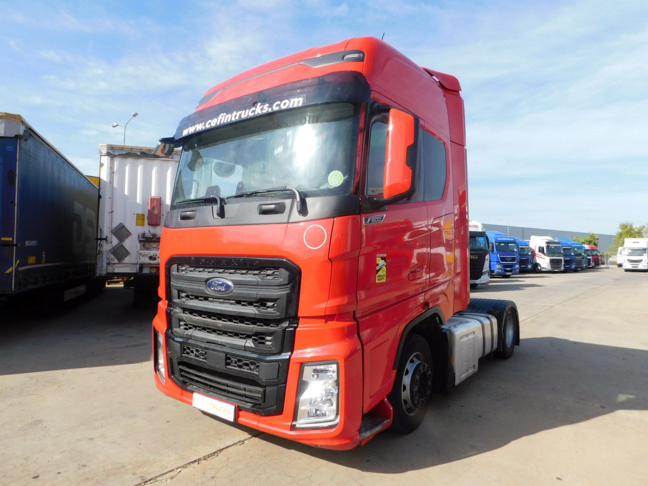 Ford F max ll 4x2 scab e6 12tx2620 - Камион влекач: слика 1 Ford F max ll 4x2 scab e6 12tx2620 - Камион влекач: слика 1