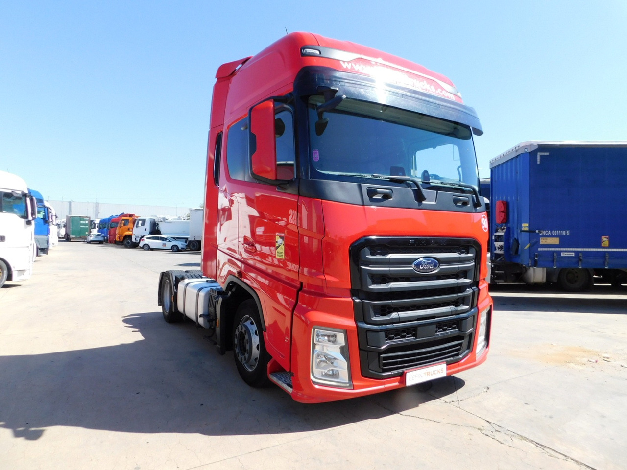 Ford F max ll 4x2 scab e6 12tx2620 - Камион влекач: слика 2 Ford F max ll 4x2 scab e6 12tx2620 - Камион влекач: слика 2