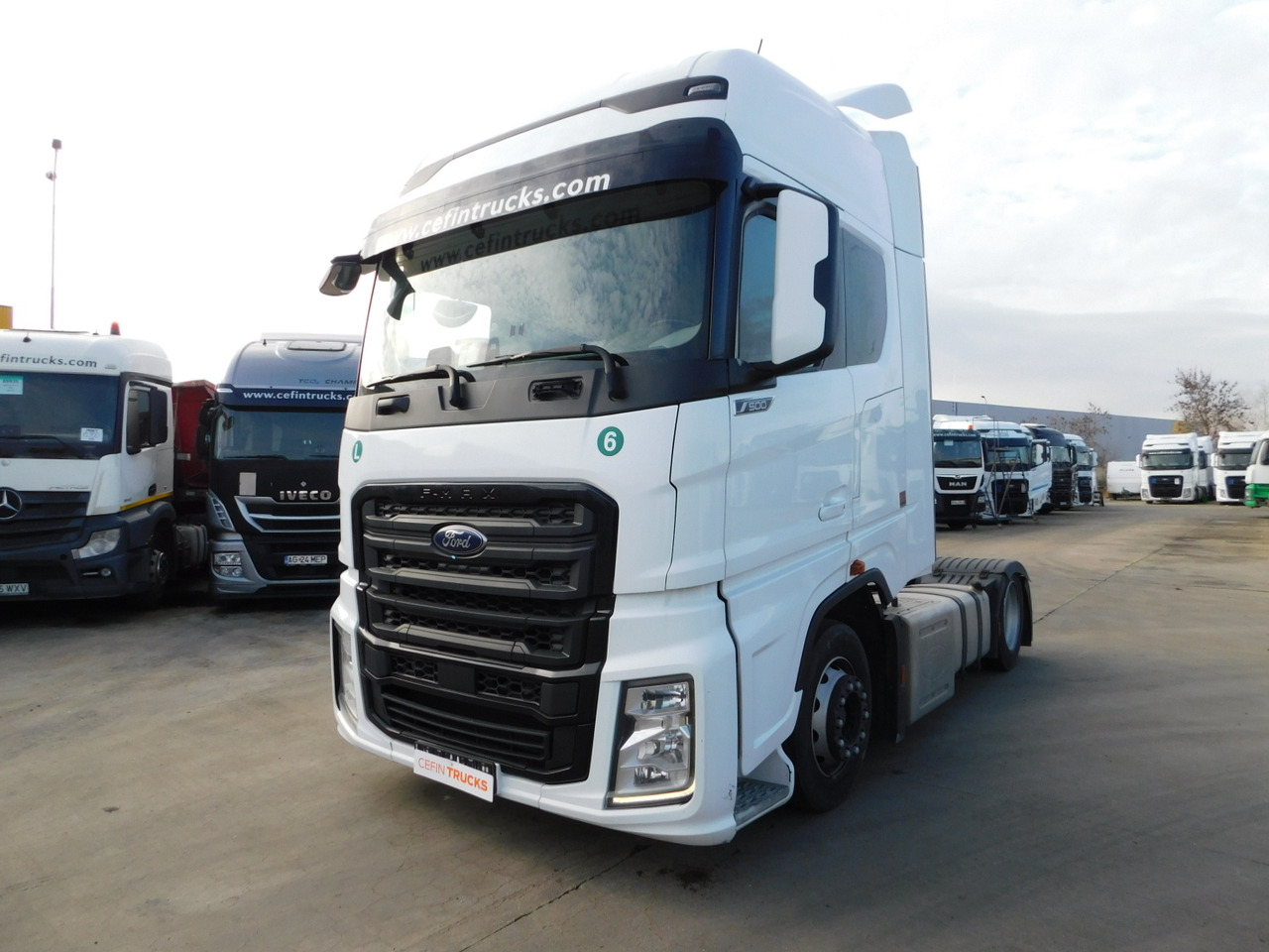 Ford F max ll 4x2 scab e6 12tx2620 - Камион влекач: слика 1 Ford F max ll 4x2 scab e6 12tx2620 - Камион влекач: слика 1