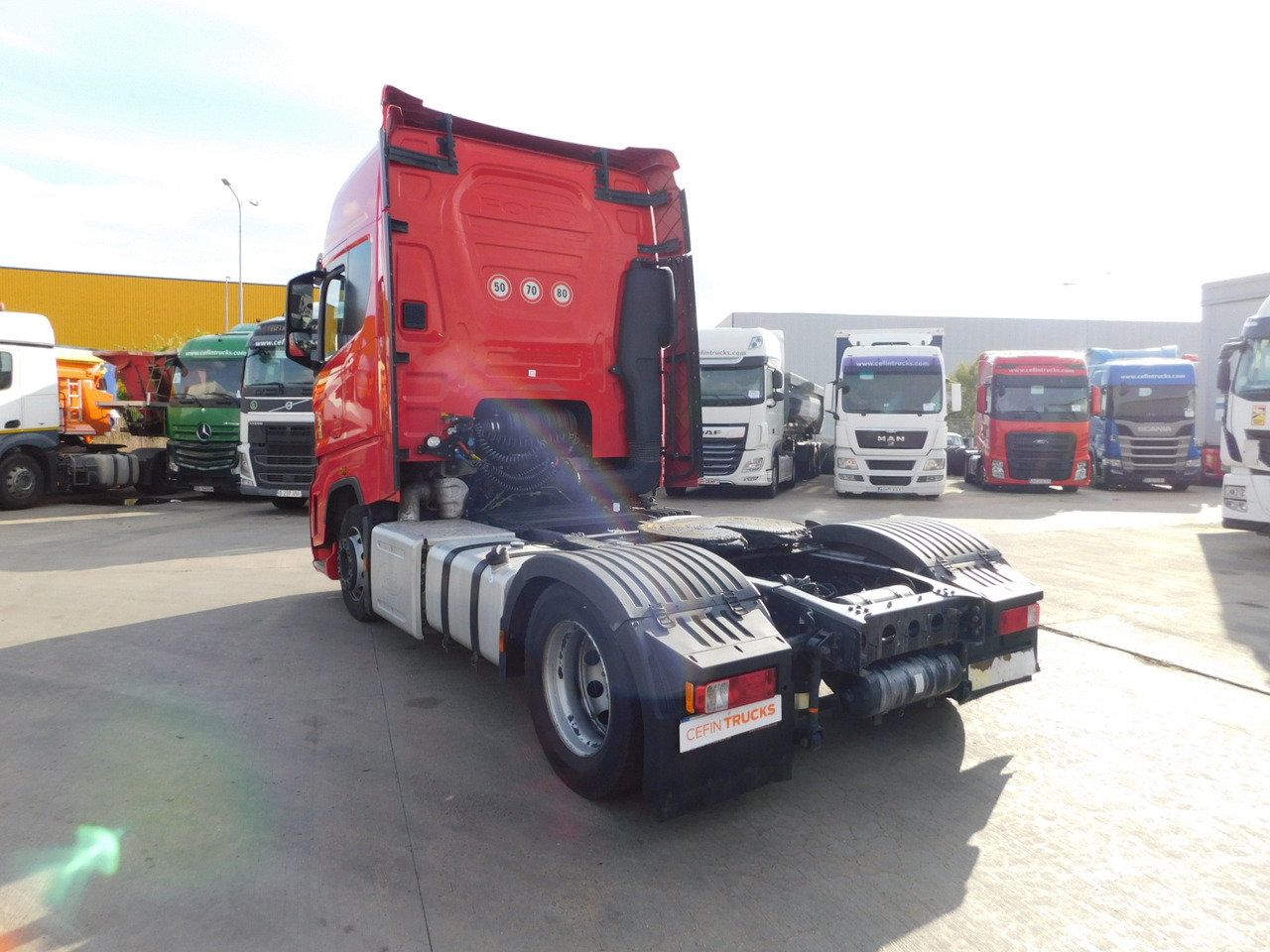 Ford F max ll 4x2 scab e6 12tx2620 - Камион влекач: слика 4 Ford F max ll 4x2 scab e6 12tx2620 - Камион влекач: слика 4