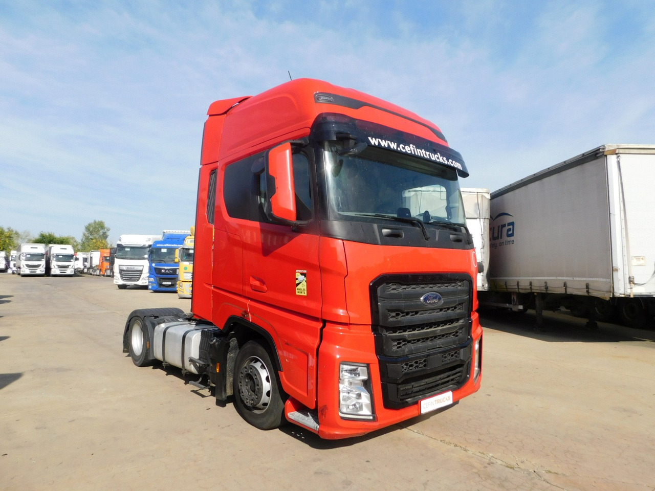 Ford F max ll 4x2 scab e6 12tx2620 - Камион влекач: слика 2 Ford F max ll 4x2 scab e6 12tx2620 - Камион влекач: слика 2