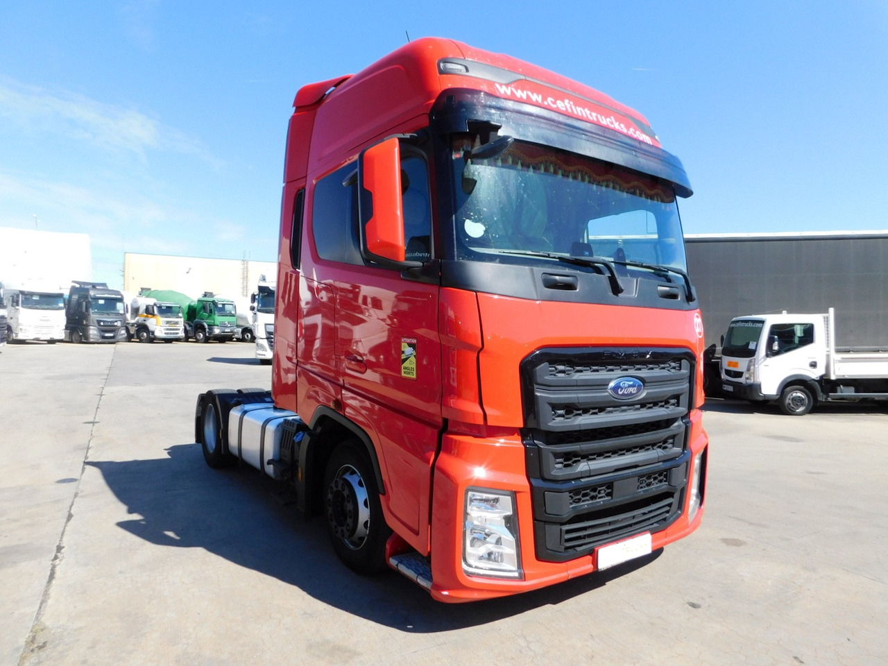 Ford F max ll 4x2 scab e6 12tx2620 - Камион влекач: слика 2 Ford F max ll 4x2 scab e6 12tx2620 - Камион влекач: слика 2