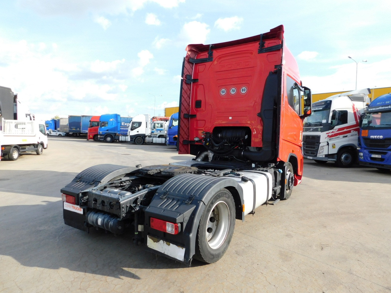 Ford F max ll 4x2 scab e6 12tx2620 - Камион влекач: слика 3 Ford F max ll 4x2 scab e6 12tx2620 - Камион влекач: слика 3