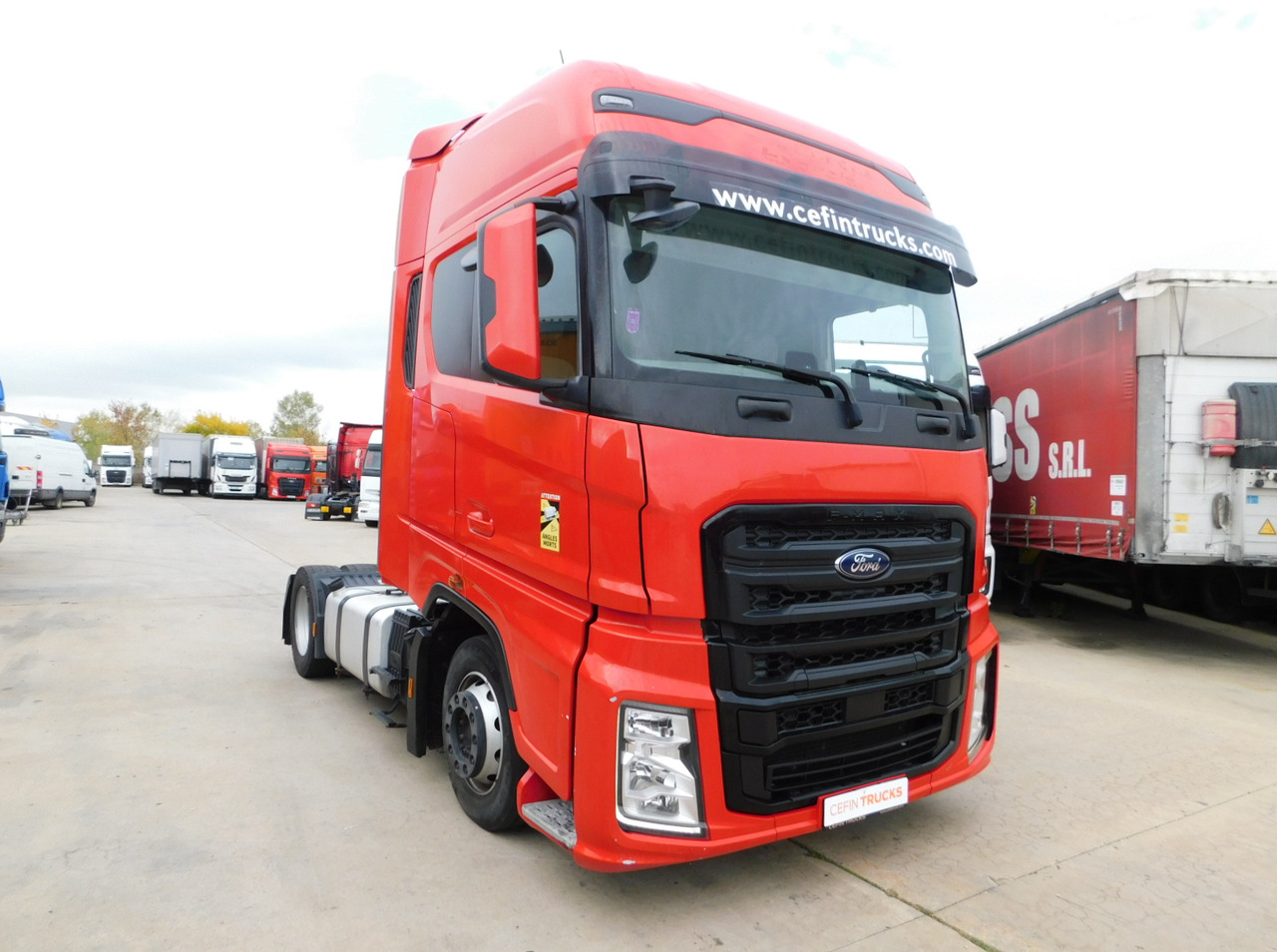 Ford F max ll 4x2 scab e6 12tx2620 - Камион влекач: слика 2 Ford F max ll 4x2 scab e6 12tx2620 - Камион влекач: слика 2