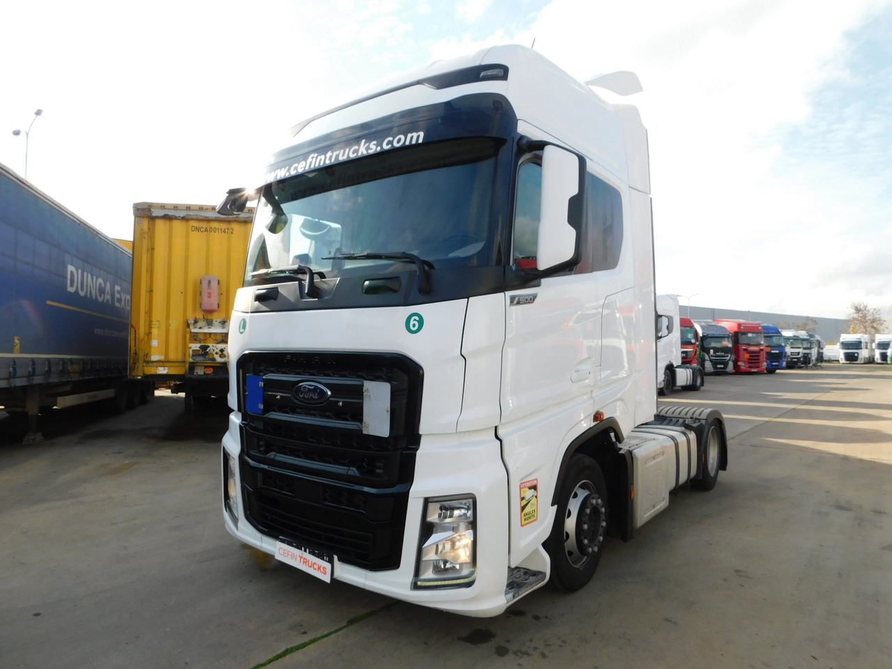 Ford F max ll 4x2 scab e6 12tx2620 - Камион влекач: слика 1 Ford F max ll 4x2 scab e6 12tx2620 - Камион влекач: слика 1