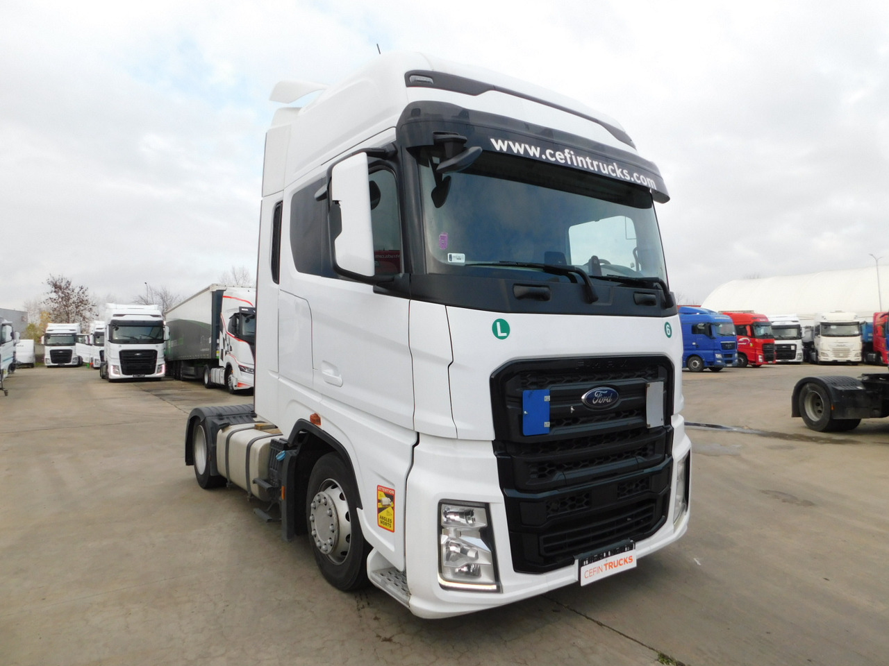 Ford F max ll 4x2 scab e6 12tx2620 - Камион влекач: слика 2 Ford F max ll 4x2 scab e6 12tx2620 - Камион влекач: слика 2