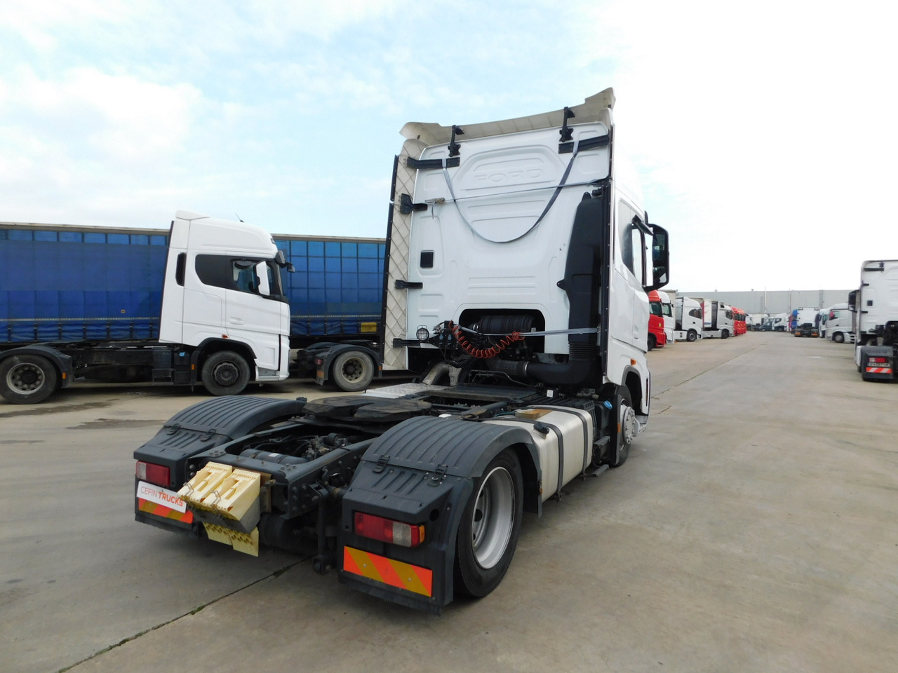 Ford F max ll 4x2 scab e6 12tx2620 - Камион влекач: слика 3 Ford F max ll 4x2 scab e6 12tx2620 - Камион влекач: слика 3