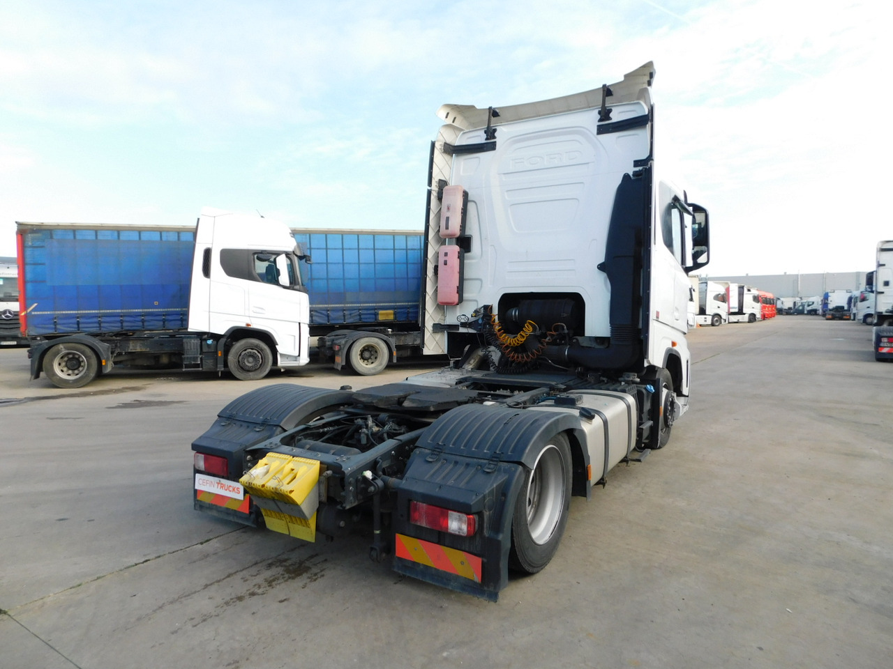 Ford F max ll 4x2 scab e6 12tx2620 - Камион влекач: слика 3 Ford F max ll 4x2 scab e6 12tx2620 - Камион влекач: слика 3