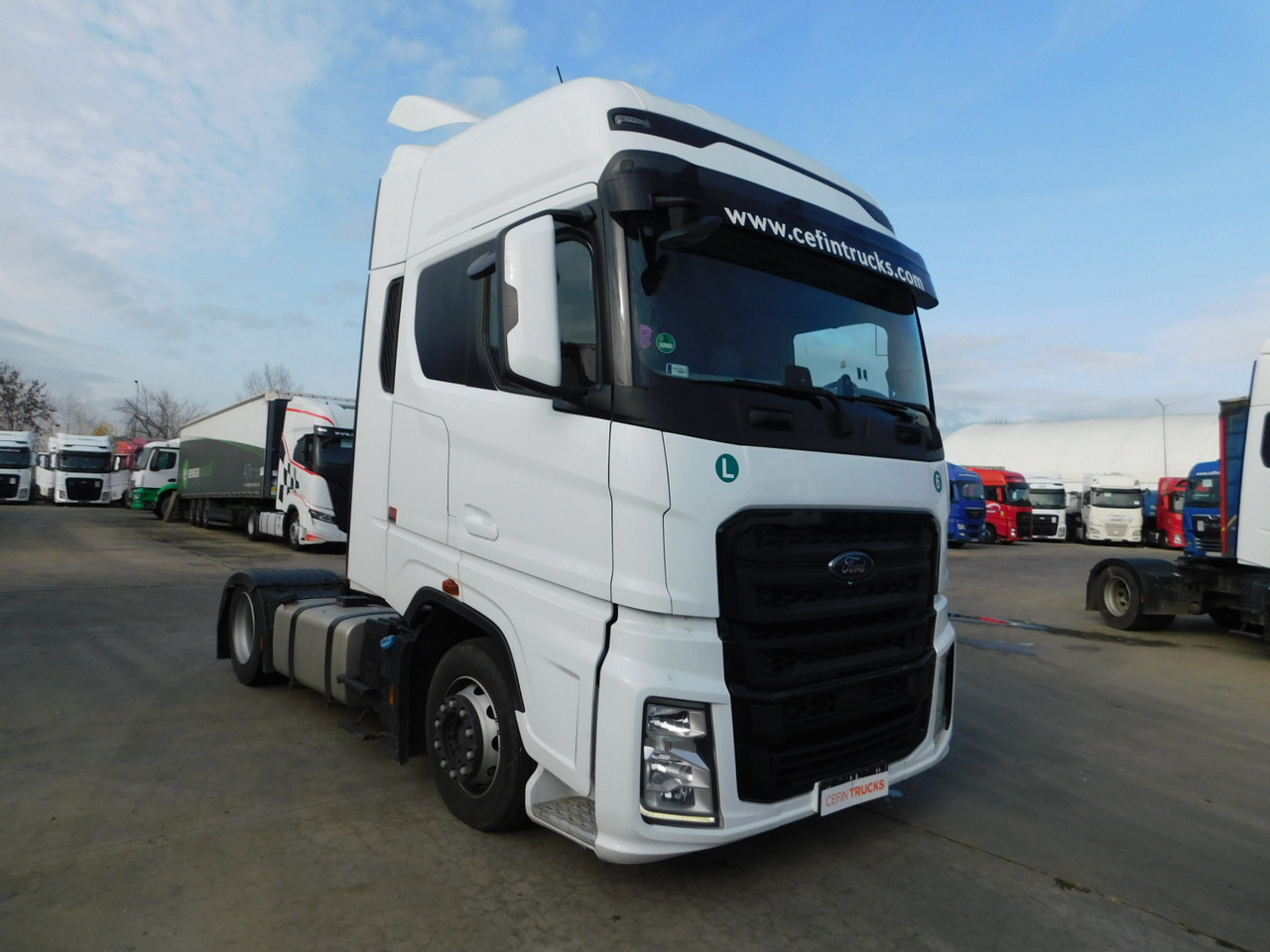 Ford F max ll 4x2 scab e6 12tx2620 - Камион влекач: слика 2 Ford F max ll 4x2 scab e6 12tx2620 - Камион влекач: слика 2