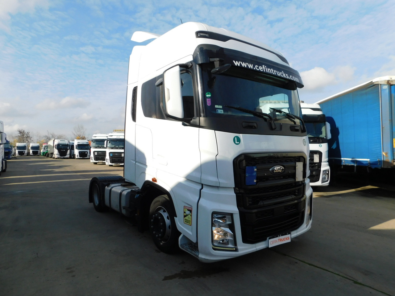 Ford F max ll 4x2 scab e6 12tx2620 - Камион влекач: слика 2 Ford F max ll 4x2 scab e6 12tx2620 - Камион влекач: слика 2