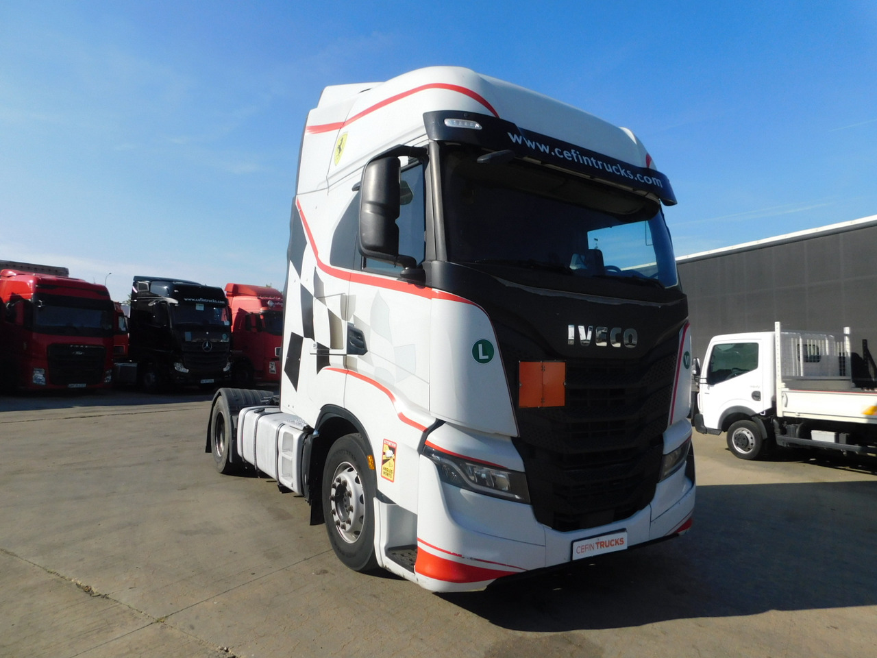 Iveco As440stp - Камион влекач: слика 2 Iveco As440stp - Камион влекач: слика 2