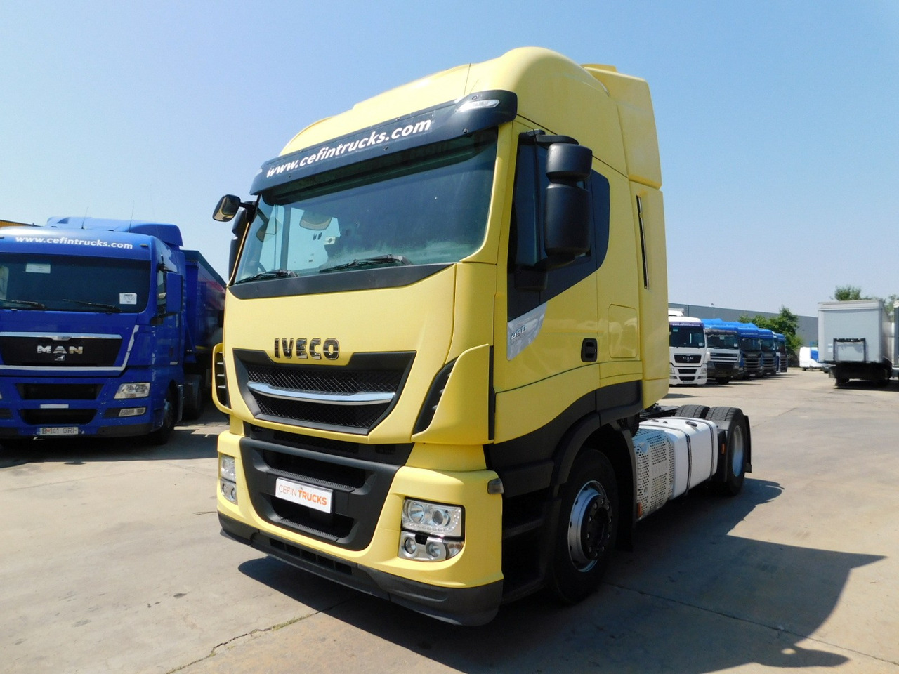 Iveco As440stp - Камион влекач: слика 1 Iveco As440stp - Камион влекач: слика 1