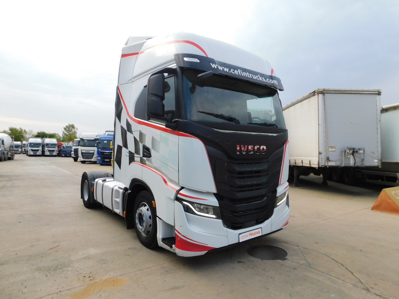 Iveco As440stp - Камион влекач: слика 2 Iveco As440stp - Камион влекач: слика 2